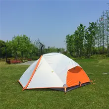 Высококлассная Ультралегкая походная палатка, двухслойная водонепроницаемая палатка для 2 человек, CZ-164 палатка HUBBA NX, Ультралегкая палатка
