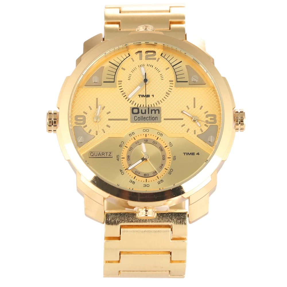 font b Luxury b font font b Military b font Army Dual Time Quartz Men