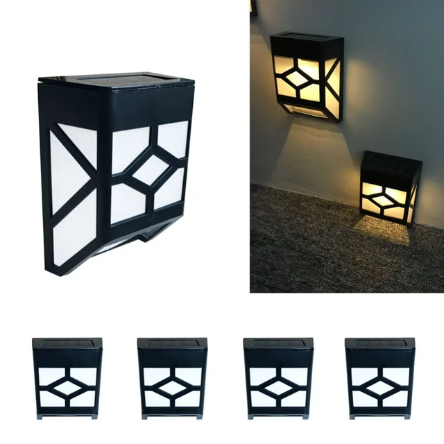 aliexpress com buy solar led lamp waterproof outdoor lighting wall
