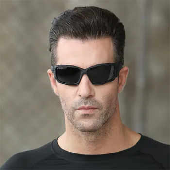 

Long Keeper Brand Men Polarized Sunglasses Designer Sport sunglasses Driving Fishing Sun Glasses Black Frame Eyewear Accessories