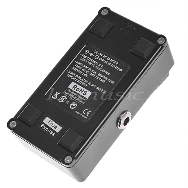 Подлинная Belcat FTN 525 педаль эффектов тюнер для гитары или бас by pass|pedal tuner|tuner for guitarfor