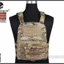 Emerson CP стиль легкий AVS Жилет Охотничий ткань AVS жилет адаптивный жилет боевое снаряжение для страйкбола Мультикам EM7398MC