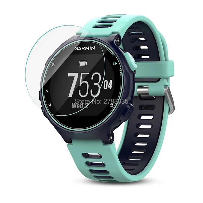 10 шт./партия для Garmin Forerunner 735XT 735 HD Прозрачная/Антибликовая матовая защитная пленка для экрана(не закаленное стекло