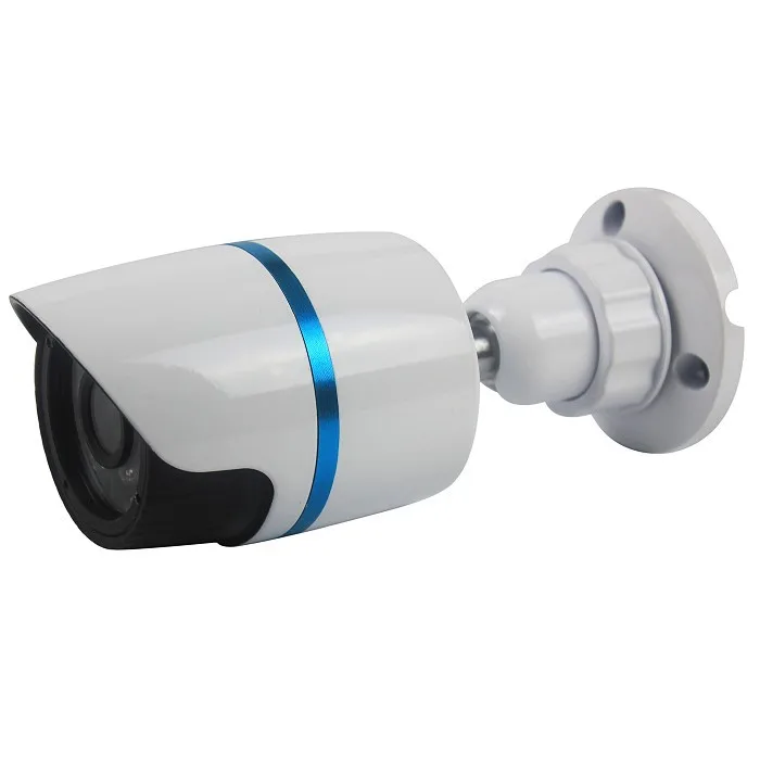 Китай безопасности AHD 720 P 1.0MP CMOS CCTV Камера пуля Камера с 24LED