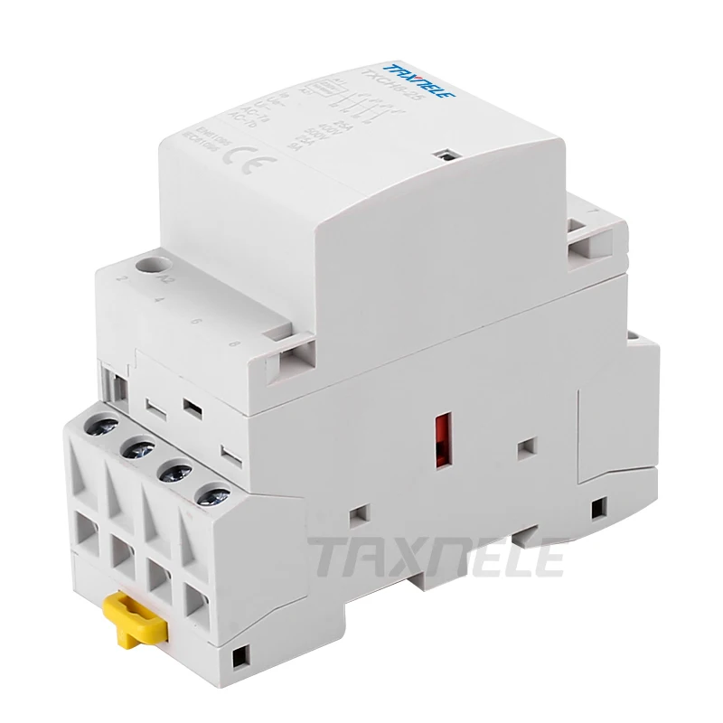 4P 16A 25A 2NC2NO 4NO 4NC 220 V/230 V 50/60HZ Din rail бытовой ac Контактор В соответствии с стандартом