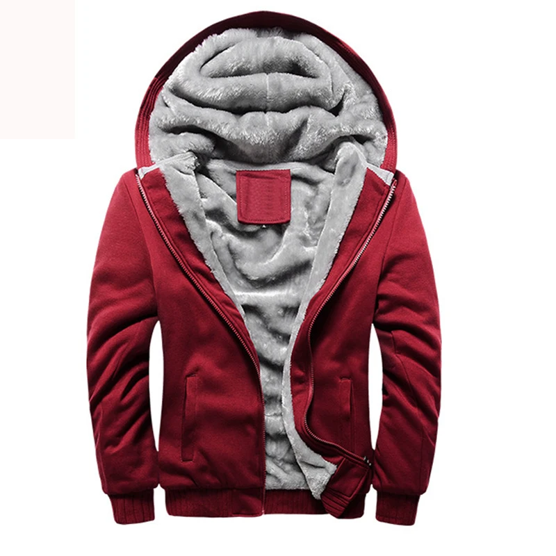 Мужская толстовка с капюшоном черная стеганая куртка размеры до 5XL|jacket women plus