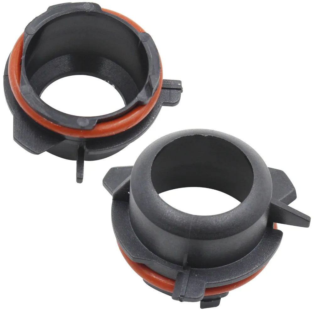 

New Xenon H7 Xenon HID Bulb Holders Adapters Lamp Base For BMW 3 Series E39-2A 5 Series 528 525 1997-2003