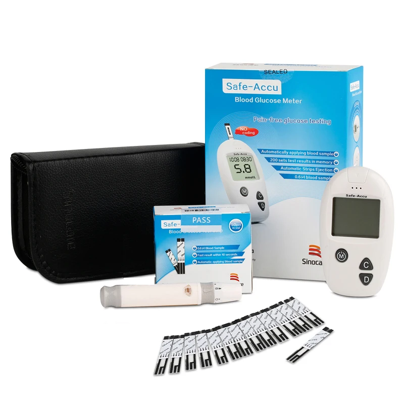 Buy sannuo Accu Blood Glucose Meter+100pcs Test Strips