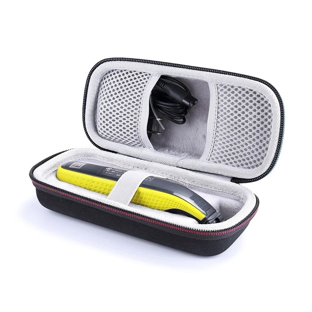 

Carrying Bag Protective Box Case for Philips Norelco OneBlade QP2520/90 / QP2520/70 / QP2630/70 Hybrid Electric Trimmer Shaver