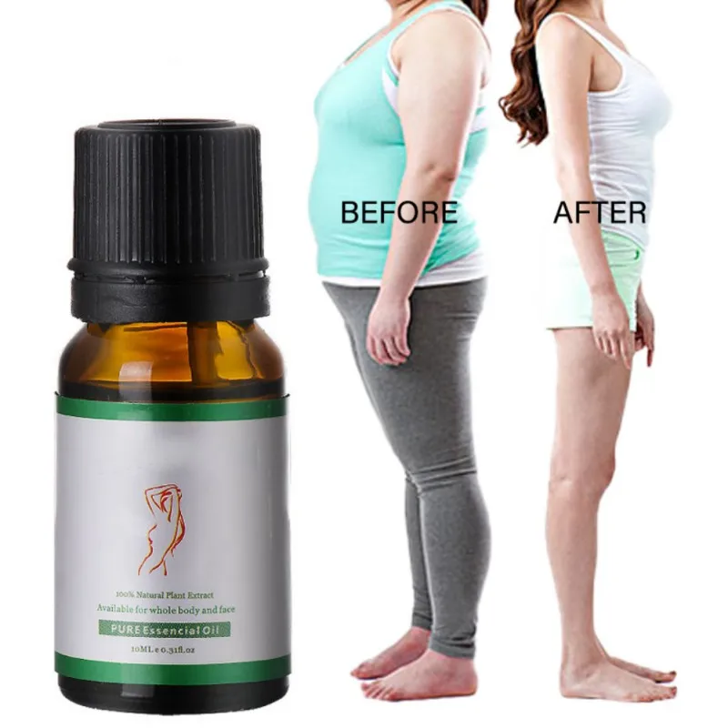 Health Care Slimming Essential Oils Thin Leg Waist Fat Burning Pure