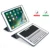 Auto Sleep PU Leather Silicone Soft Back Folio Stand Translucent Smart Cover For Ipad Pro 10.5 201 Inch