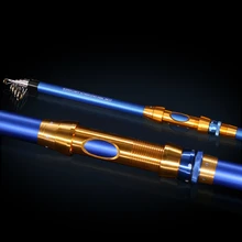 Супер твердый углерод, удочка для морской рыбалки, расстояние метания rrods/Река/пруд/озеро Удочка 2,1/2,4/2,7/3,0/3,6 м рыболовные снасти