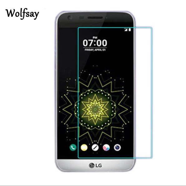 Wolfsay 2PCS For LG G5 Screen Protector Tempered Glass H830 H860N H845 Phone Film | Мобильные телефоны и аксессуары