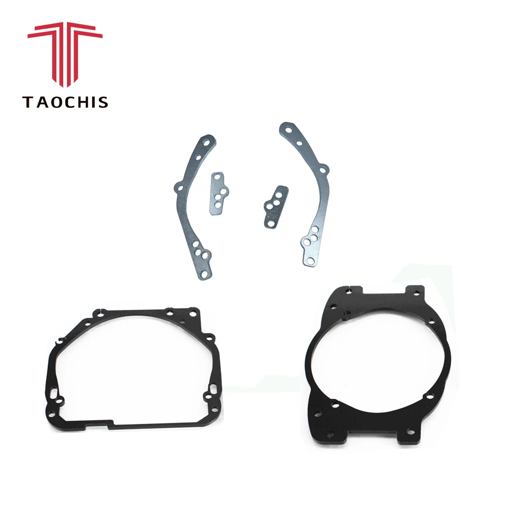 TAOCHIS Car Styling frame adapter Hella 3r G5 Projector lens retrofit for Honda Accord CRV Crdeir