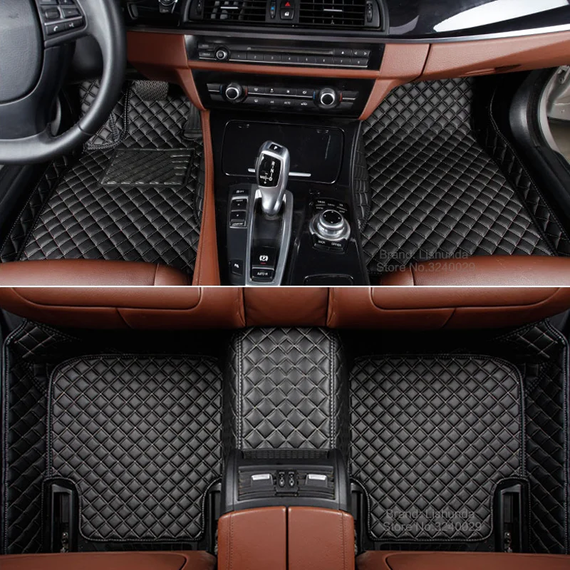 Custom fit car floor mats for Mercedes 