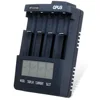 Opus BT-C3100 V2.2 умное цифровое интеллектуальное 4 ЖК-слота Универсальное зарядное устройство для аккумуляторной батареи с вилкой ЕС/США ► Фото 2/6
