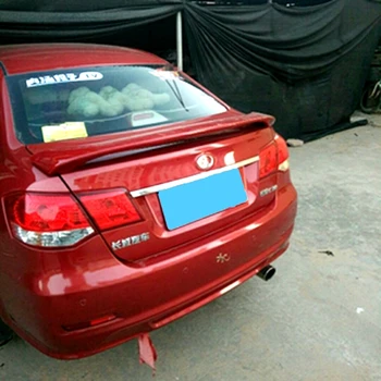 

UBUYUWANTFor GREAT WALL C30 2010-2015 Rear Spoiler High Quality ABS Material Primer Color Car Tail Wing Decoration Trunk Spoiler
