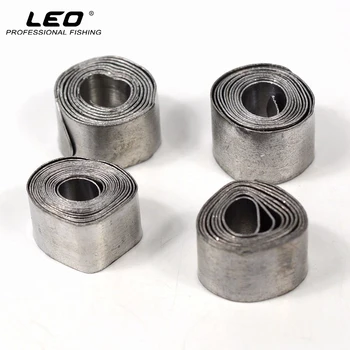 

2017 New Style Leo Lead Sheet Strip Roll Fishing Lead Weight Sinker Tackle Accessories 6g*50pcs one bundle