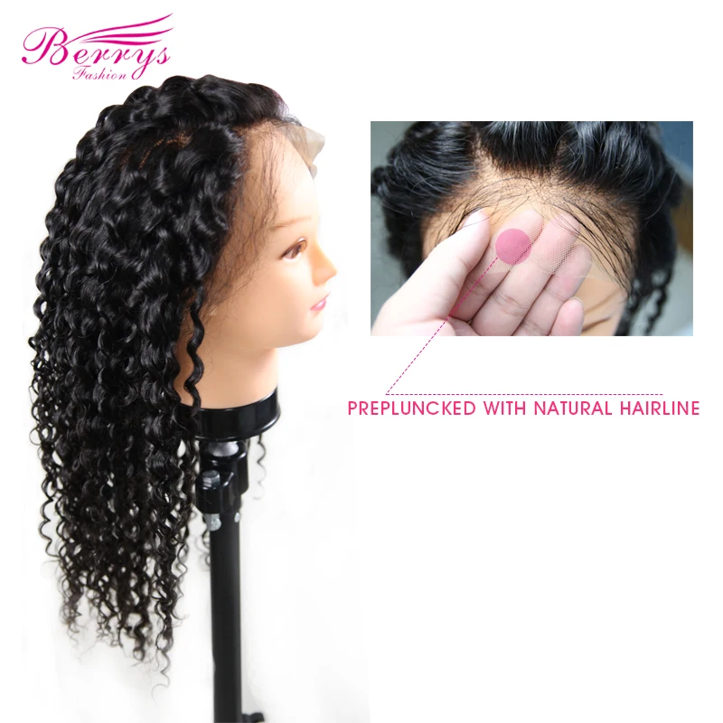 full lace wig deep wave
