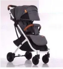 

Baby stroller Light sitting reclining folding baby child umbrella cart with trolley Plus2