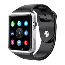 A1 Smart Wrist Watch Bluetooth GSM Phone Watch For Android Samsung iPhone Smartwatch Anti-Lost Pedometer Watch Smart Devices