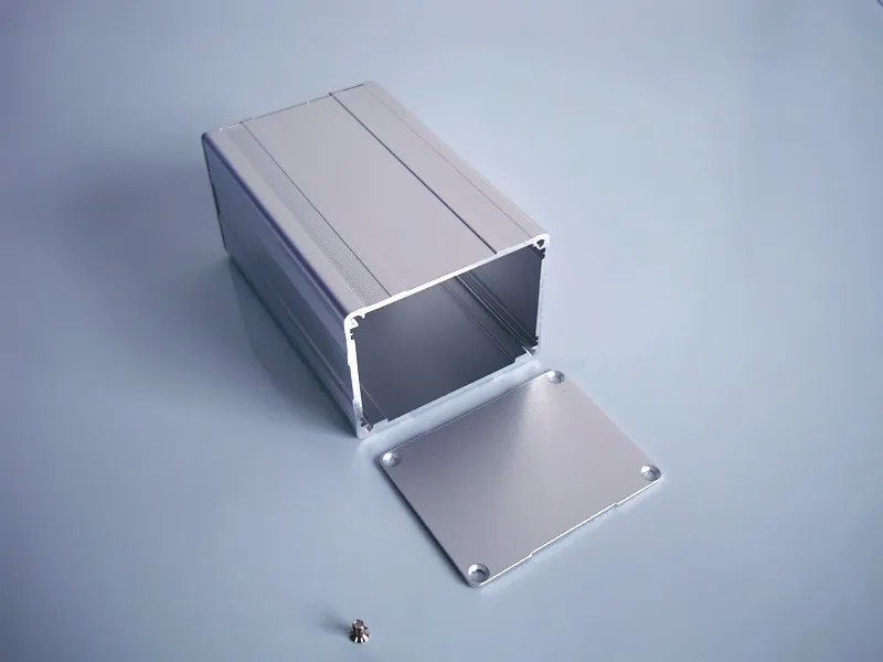 Алюминий корпус сплав инструмент оболочки электрическая коробка для рабочего стола DIY 65*50*100 мм корпус усилителя коробка для PCB доводы в пользу устройства