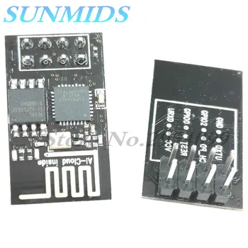 

10pcs/lot ESP-01 ESP-01S ESP8266 serial WIFI model Authenticity Guaranteed,Internet of thing