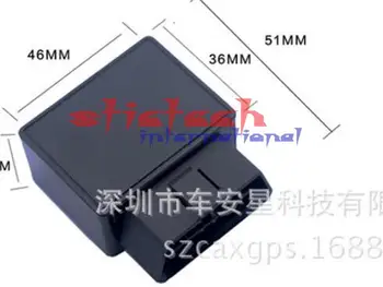 

by dhl or ems 20pcs GPS Tracker Mini Auto OBD Car GSM Vehicle Tracking Device 16 PIN small china gps cheapest