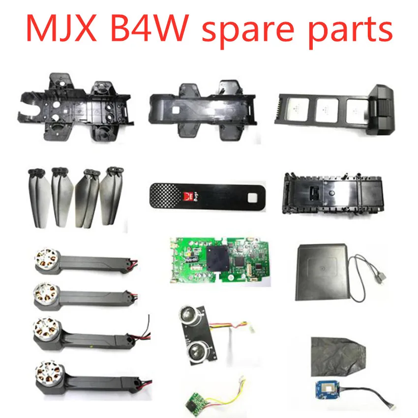 MJX Bugs 4W B4W GPS RC quadcopter drone spare parts shell blade motor Arm GPS Receiver Camera