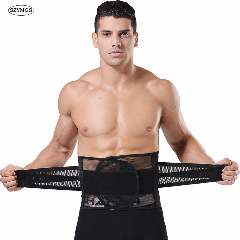 Buy SZYMGS Men Cummerbunds,breathable slimming belts