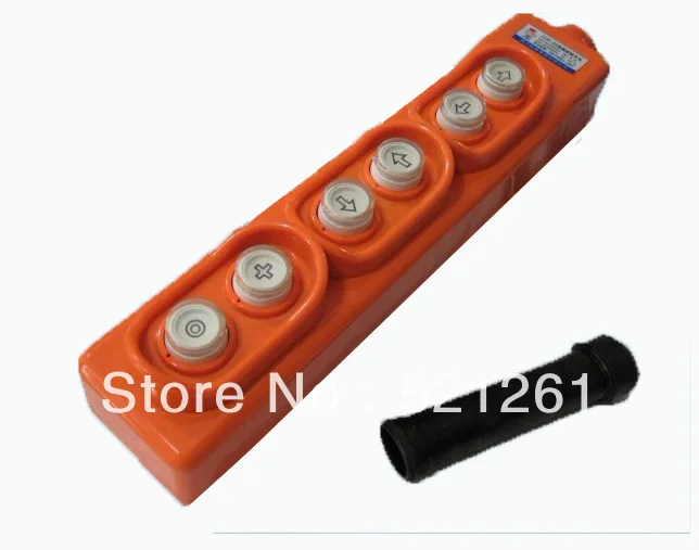 New Waterproof Up-down Pushbutton Crane Hoist Switch COP21
