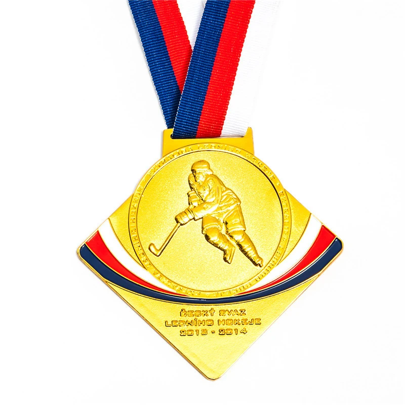 Bevoorrecht nep tumor Hockey medailles met linten goedkope sport gouden medaille hot sales custom  made 3D game medaille hoge kwaliteit custom emaille medailles|Non-currency  Coins| - AliExpress