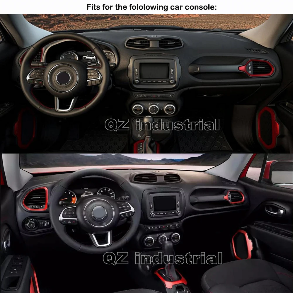 Perfect QZ industrial HD 9" IPS 2.5D Android 8.1 T3 for JEEP RENEGADE Car DVD player with Canbus Radio Navi 3G 4G GPS WIFI BT RDS Map 5