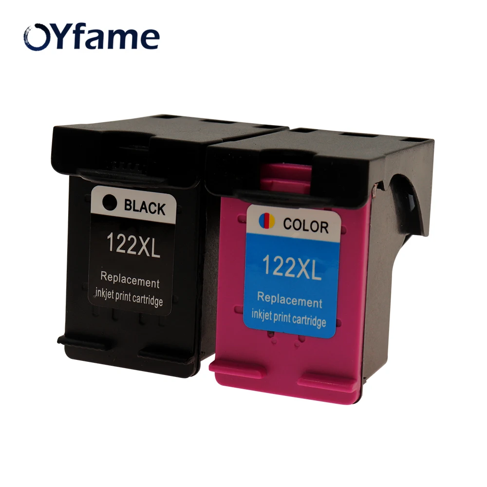 OYfame 122 чернильный катридж для HP XL совместимый картридж Замена Deskjet 3050 1000 1050 2000 2050