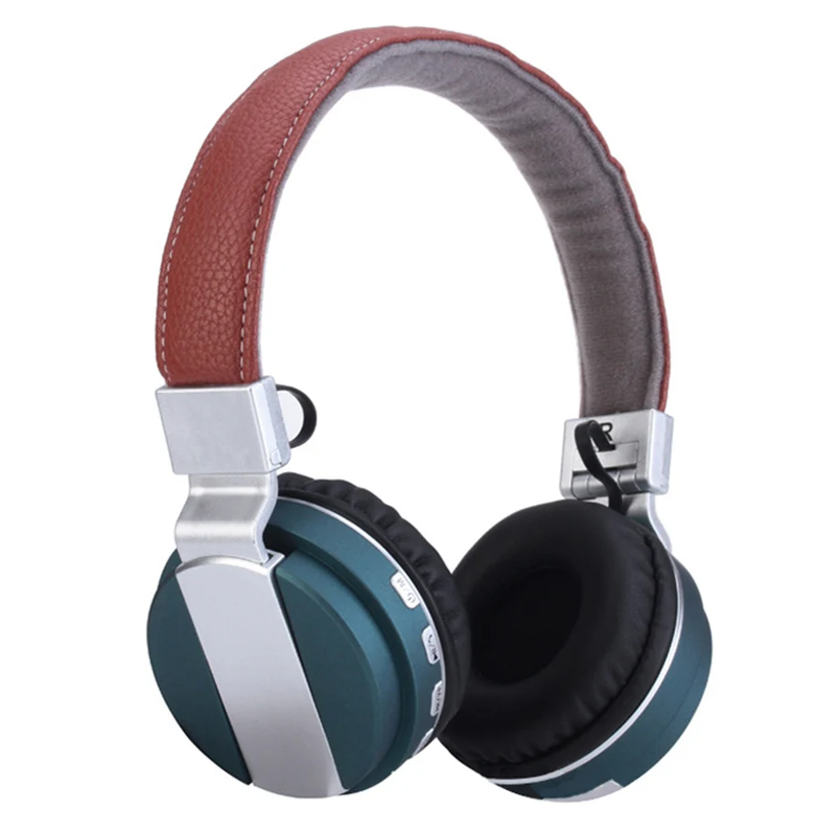New Foldable Hifi Bluetooth Headset Wireless Headphone Over Ear