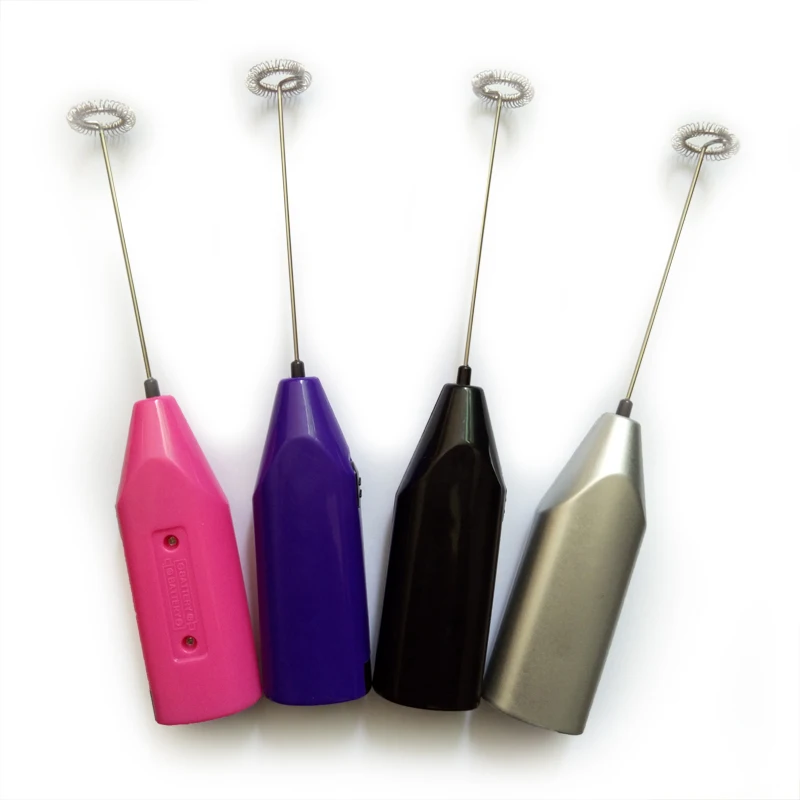 

Mini Milk Frothers Battery Multi-color Optional Kitchen Appliances Easy To Use Cooking Tool Handheld Egg Beater And Milk Foamer