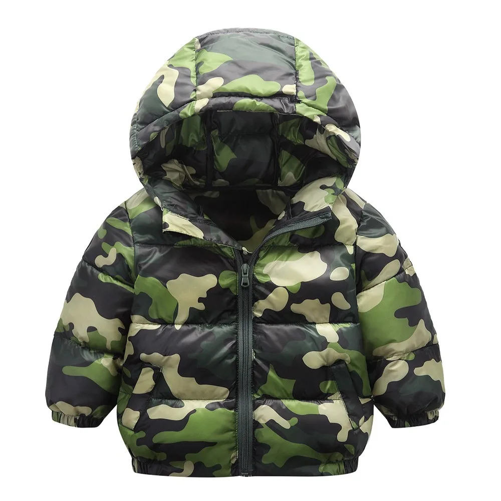 

MUQGEW Kids Baby Girl Boy Clothes Winter Hooded Coat Cloak Jacket Thick Warm Outerwear Clothes winter overalls for girls