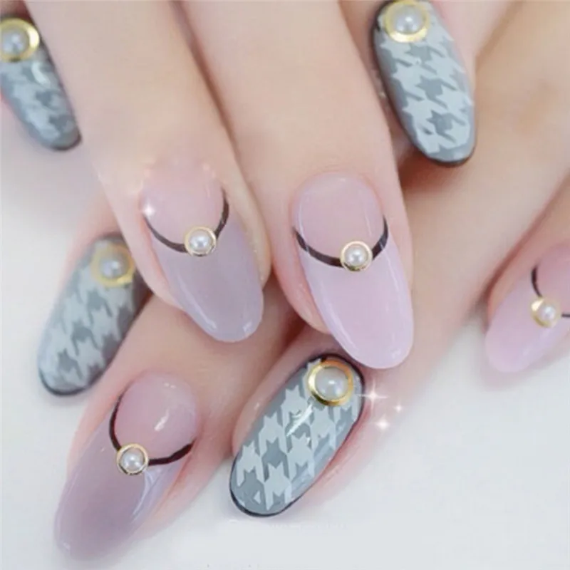 1000pcs DIY Nail Decoration Rhinestones Nail Art Nail Art Salon Directions Brand 12 Colorsin