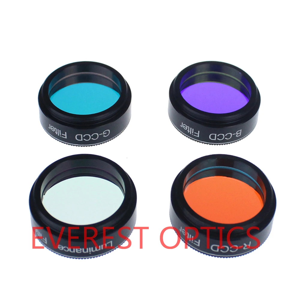 

1.25 Inch LRGB Filter set for Astromomic Telescope