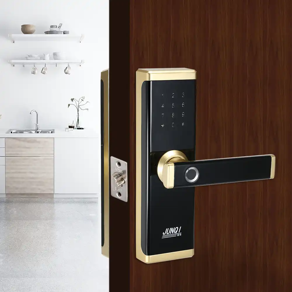 Intelligent Room Biometric Lock Fingerprint Door Lock Security