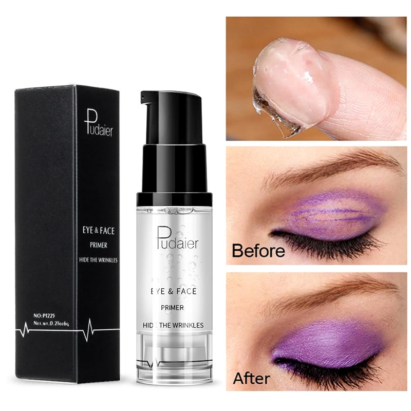 

1pcs Face Base Primer Eyeshadow Primer Makeup Oil-control Natural Nude Moisturizer Foundation Primer Cosmetics Hot 2019