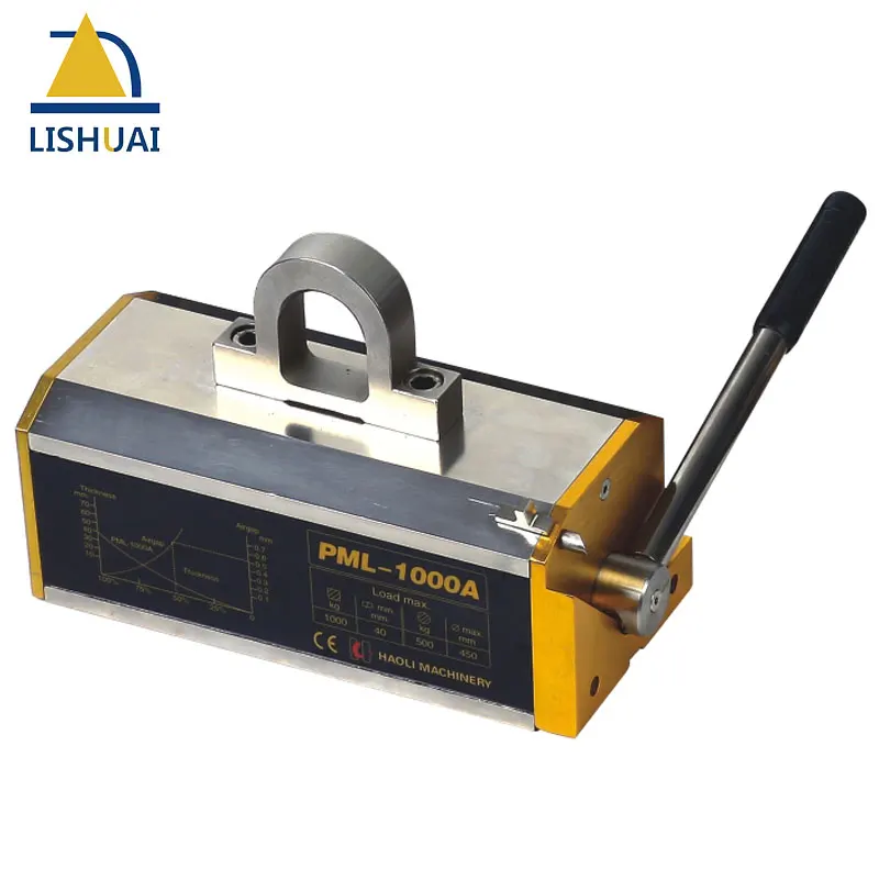 LISHUAI 1000 кг (2200Lbs) Постоянный Магнитный подъемник/Постоянный подъемный магнит для