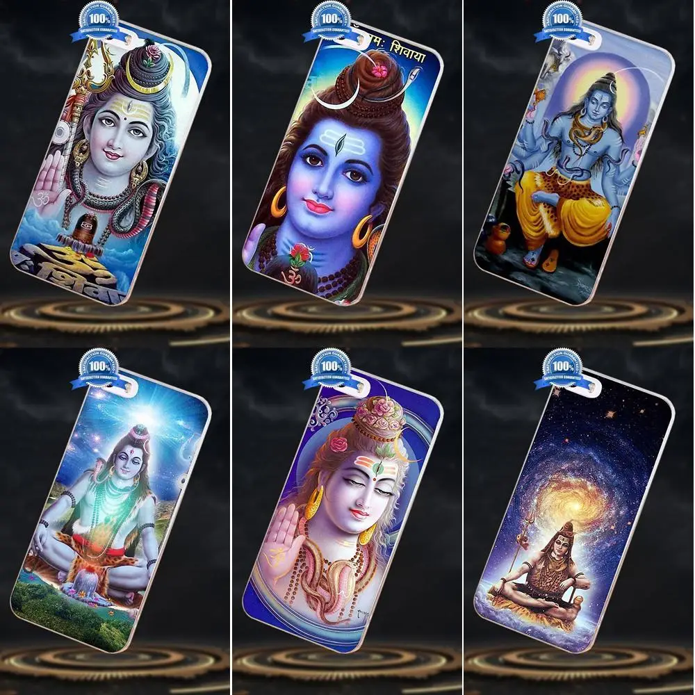 Bixedx лорд Shiva God Bless You Lovely For Xiaomi Redmi 5 4A 3 3S Pro Mi4 Mi4i Mi4C Mi5 Mi5S Mi Max Mix Note 2 4 Plus | Мобильные