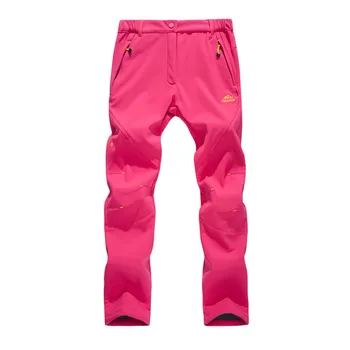 

2019 new women spring pants waterproof woman slim hiking pants outdoor Trousers for Trekking Climbing Camping size M-4XL