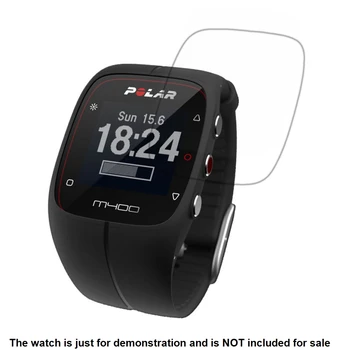 

3x Clear LCD Screen Protector Guard Cover Shield Film Skin for Polar M400 Sports Smart Watch Accessories