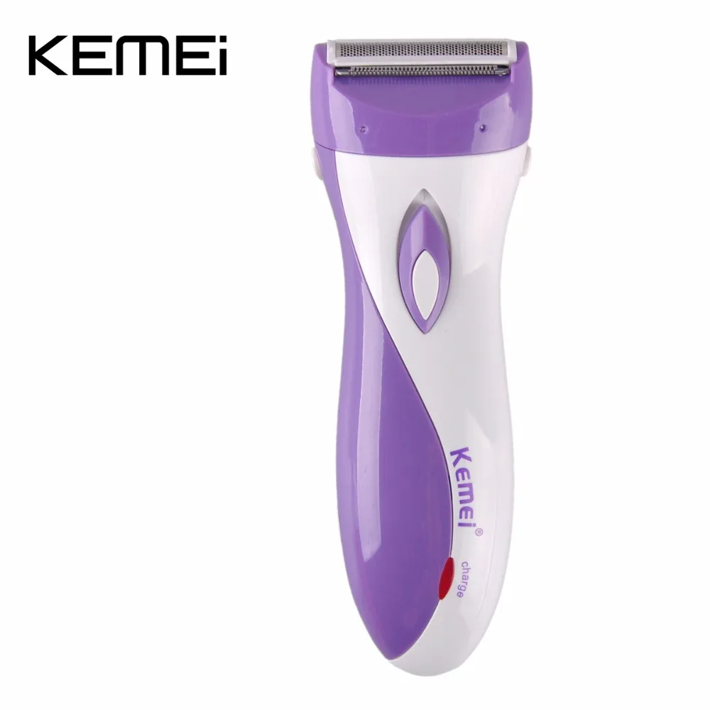 

Epilator Female Electric Women Epilator Knife Electric Shaver Wool Epilator Shaving Lady's Shaver Female Care KEMEI KM-3018