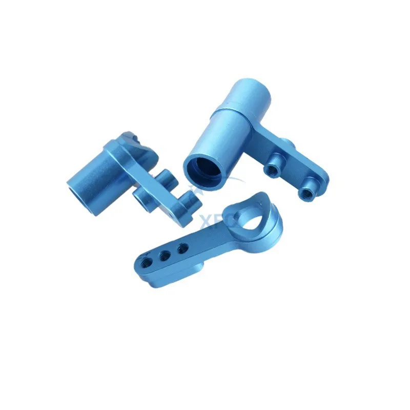 

Aluminum Alloy HSP Steering Servo Saver Complete 102057 122057 Upgrade Part 02025 02075 for RC 1/10 Buggy Truck Car Part