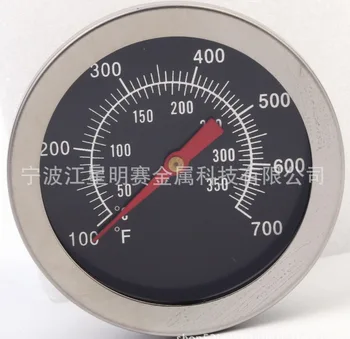 

DHL 500pcs high quality BBQ Accessories Grill Meat Thermometer Dial Temperature Gauge Cooking Food Probe Kitchen Tools