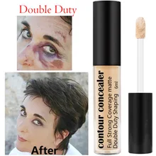 TREEINSIDE 2703 Double Duty Shaping Tape Contour Concealer Conceals all imperfections & doubles as a contour Nourishes