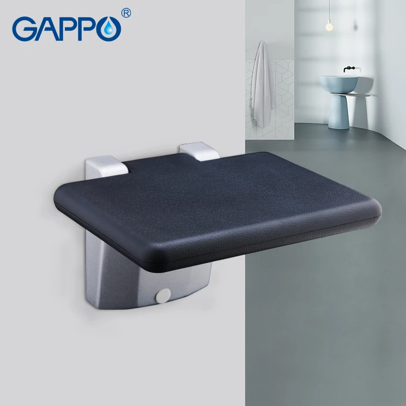 Kopen Goedkoop GAPPO Wandmontage Stoelen Bank Douche Klapstoel Vouwen Wachten Bad Badkamer Kruk